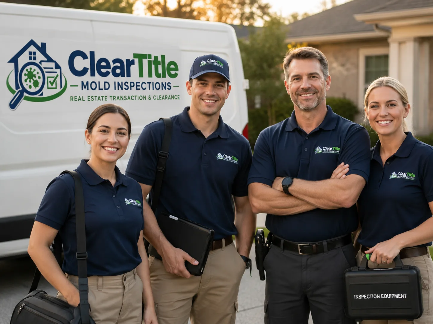 Mold Inspection For Home Sale company in Clarington, OH