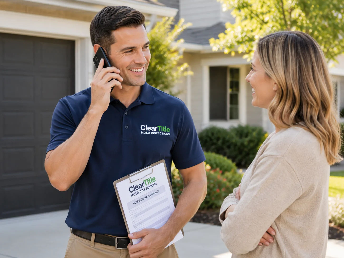 Mold Inspection For Home Sale Clarington, OH FAQs
